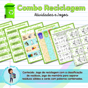 COMBO RECICLAGEM