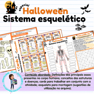 Sistema Esquelético - Especial Halloween