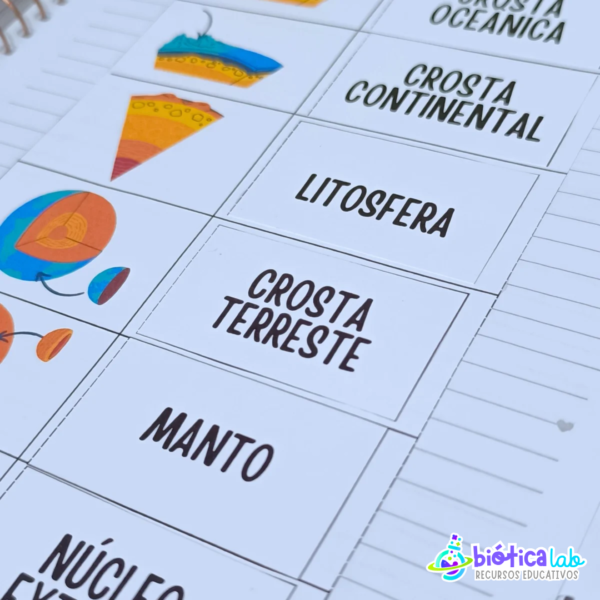 Camadas da Terra - Caderno Interativo - Image 2