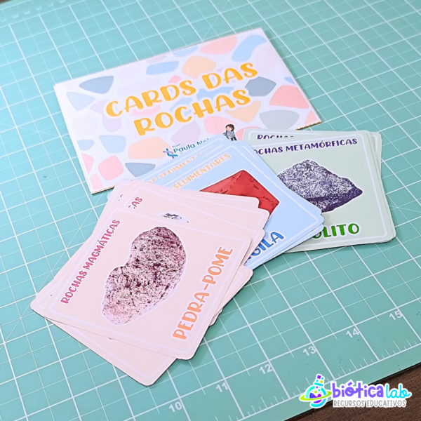 Rochas - Mapa conceitual + Cards - Image 8