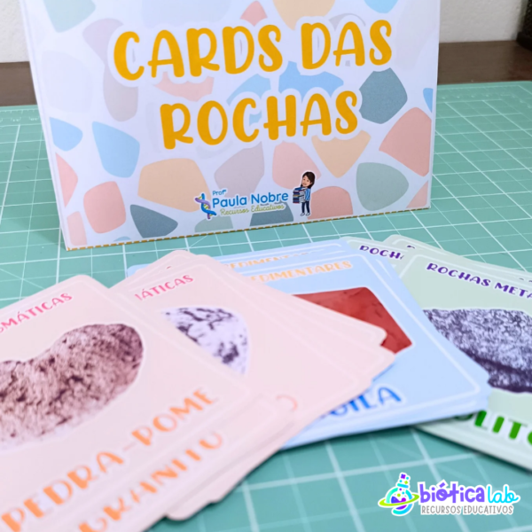 Rochas - Mapa conceitual + Cards - Image 9