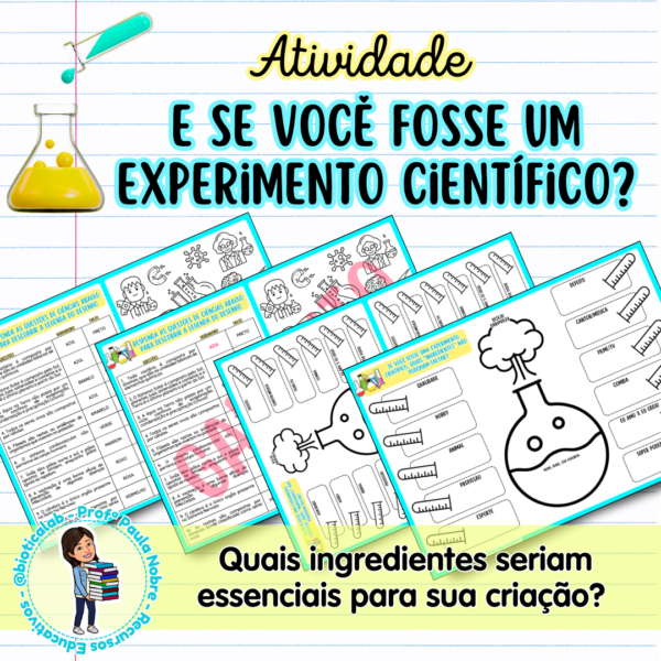 E se eu fosse um experimento científico?
