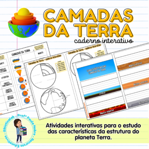 Camadas da Terra - Caderno Interativo