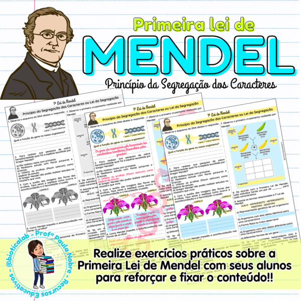 Primeira Lei de Mendel