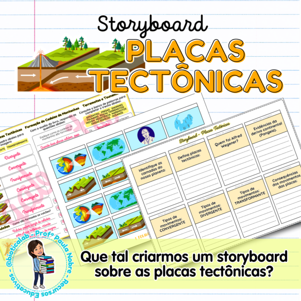 Storyboard - Placas tectônicas