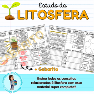 Estudo da Litosfera