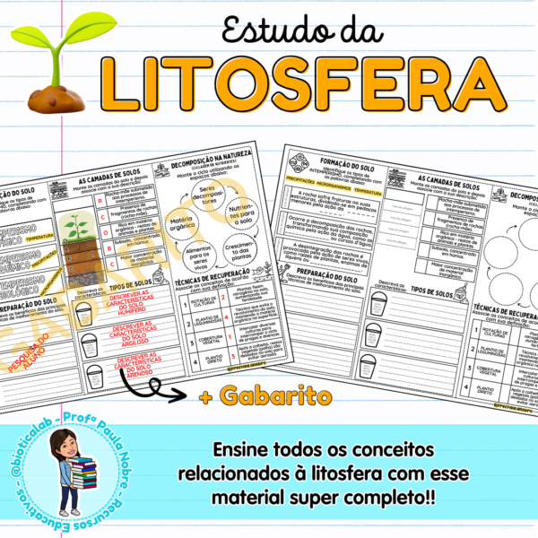 Estudo da Litosfera