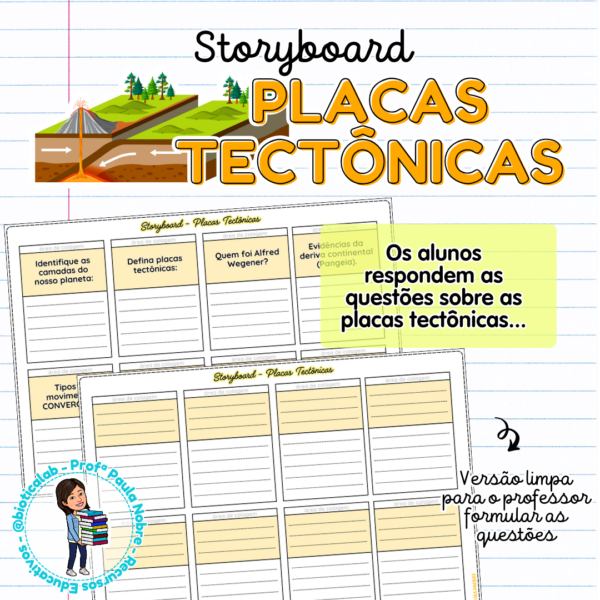 Storyboard - Placas tectônicas - Image 2