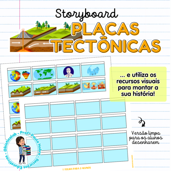 Storyboard - Placas tectônicas - Image 3