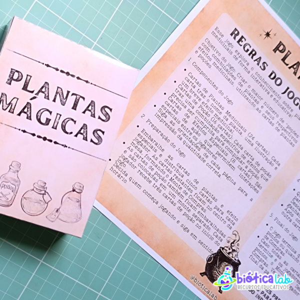 Jogo Plantas Mágicas - Image 3