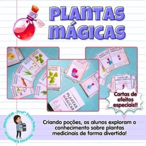 Jogo Plantas Mágicas