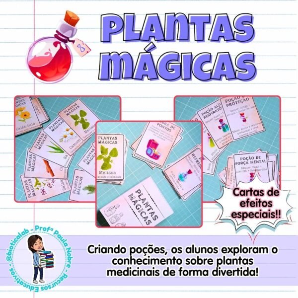 Jogo Plantas Mágicas