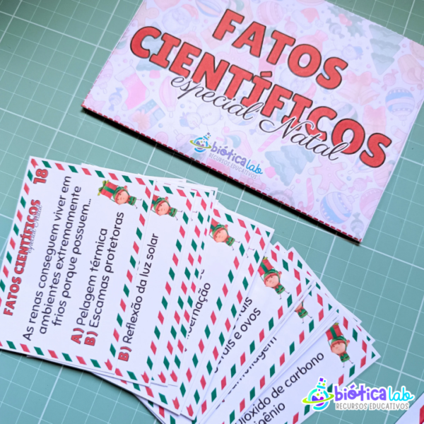 QUIZ GAME - Fatos científicos - Especial Natal - Image 6