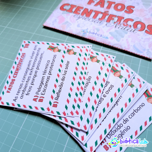 QUIZ GAME - Fatos científicos - Especial Natal - Image 5