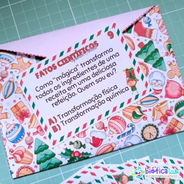 QUIZ GAME - Fatos científicos - Especial Natal - Image 4