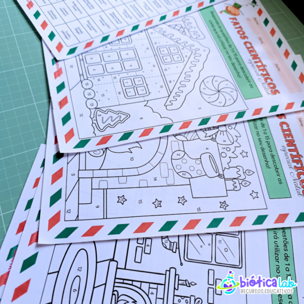 QUIZ GAME - Fatos científicos - Especial Natal - Image 3