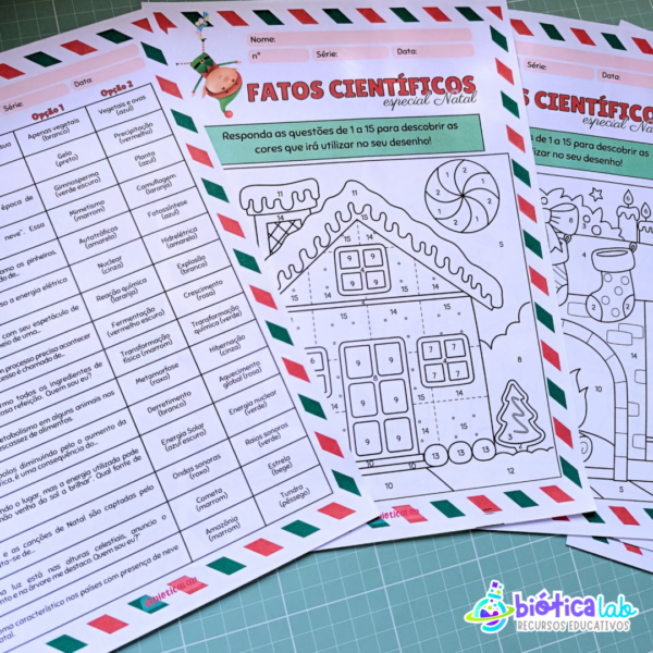 QUIZ GAME - Fatos científicos - Especial Natal - Image 7