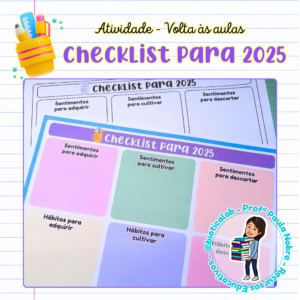 Checklist para 2025