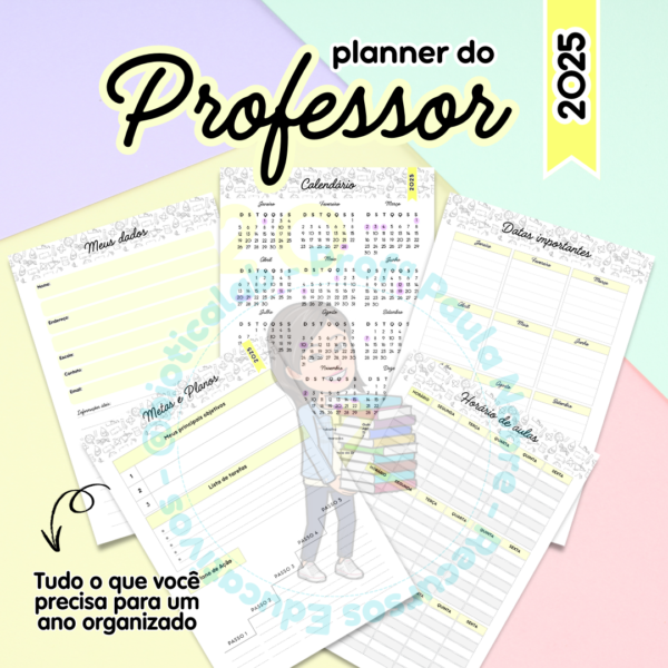 Planner do Professor