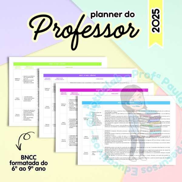 Planner do Professor