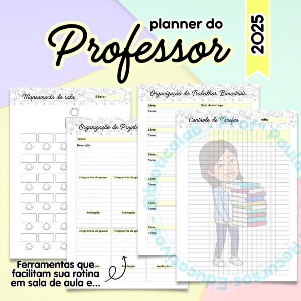 Planner do Professor