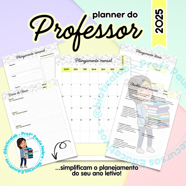 Planner do Professor