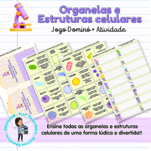Dominó - Organelas e Estruturas Celulares