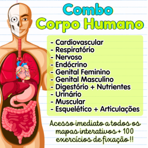 COMBO CORPO HUMANO