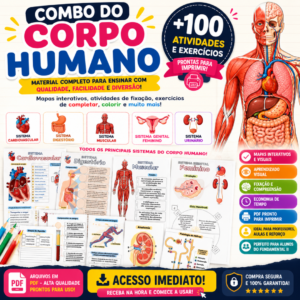 COMBO CORPO HUMANO