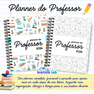 Planner do Professor 2026