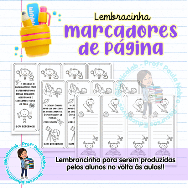 Marcadores de Página