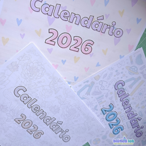 Calendário 2026 - Planejamento Mensal