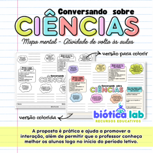Conversando sobre Ciências - Atividade Volta às Aulas
